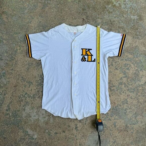 80’s Wilson K&L Vintage Baseball Jersey - Picture 1 of 3